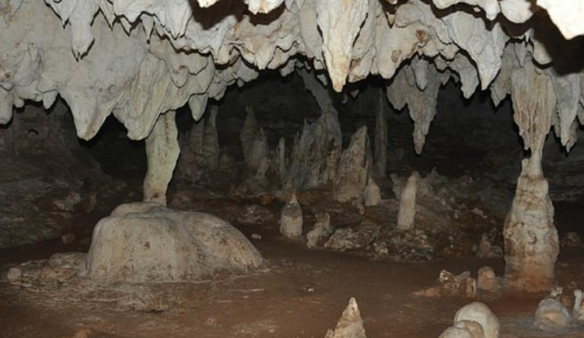 Caves visiting
